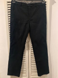 Cumpara ieftin Pantaloni damă CALVIN KLEIN, măs. 29 2+1 gratis, Lungi, Bumbac, Negru