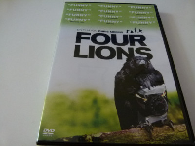 Four lions foto
