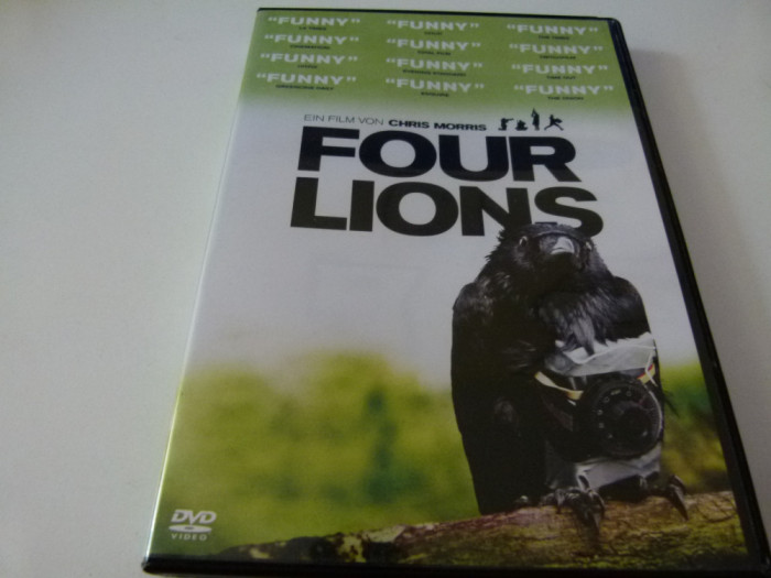 Four lions