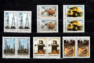 A11 TX9 11 - 1986 - Industrie romaneasca - perechi de doua foto