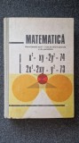 MATEMATICA. Manual pentru anul I licee - Filimon, Ionescu-Bujor