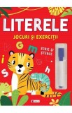 Literele. Jocuri si exercitii
