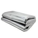 Insonorizant Auto Aluminiu Adeziv 1.4x1m, 30mm ALM - Folie Antifonare Auto Usi, Plafon, Podea