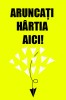 Sticker Indicator Arunca Hartia Aici