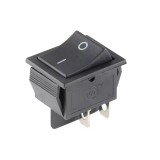 Intrerupator basculant rocker, DPST, ON-OFF, 4 pini, 16A 250VAC, 20A 125VAC, IP20, KCD4-201-01