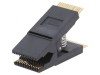 Clips de măsurare aurit negru 10mm SO28 SOIC28 SOJ28
