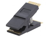 Clips de măsurare aurit negru 10mm SO28 SOIC28 SOJ28
