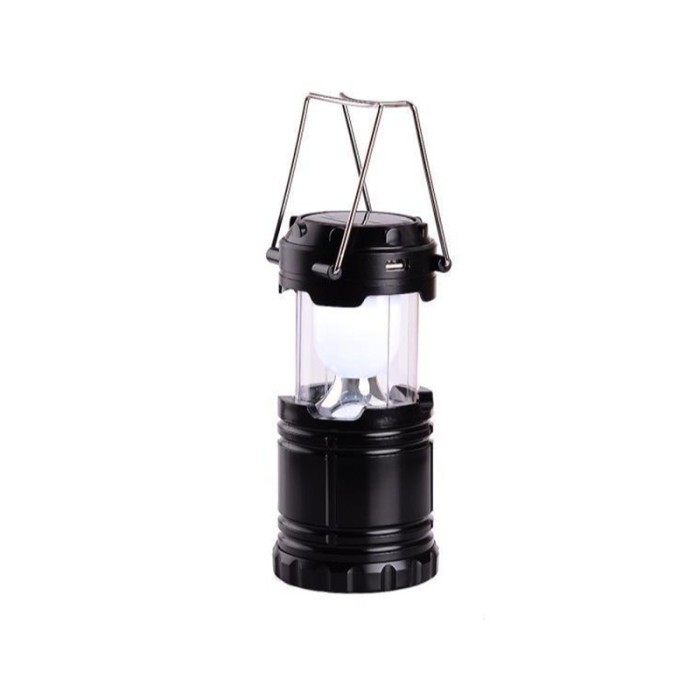 Felinar lanterna solara 6 in 1, led, camping, incarcare solara, USB, 220V SH-5800T