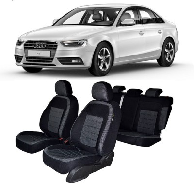 Set huse scaune dedicate Audi A4 B8 2009-2016 ( Bancheta fractionata+husa cotiera) foto