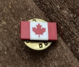 QW9 N3 10 - insigna - steag si insemne nationale - Canada