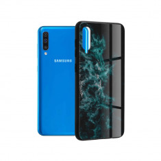 Husa Compatibila cu Samsung Galaxy A30s / A50 / A50s Techsuit Glaze Blue Nebula