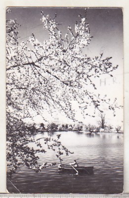 bnk cp Bucuresti - Lacul Herastrau - uzata foto