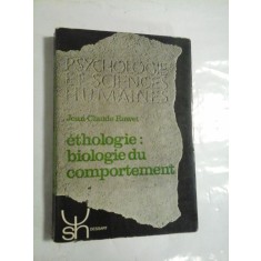 ETHOLOGIE: BIOLOGIE DU COMPORTEMENT - JEAN CLANDE RUWET