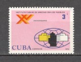 Cuba.1975 15 ani Institutul popoarelor SC.579