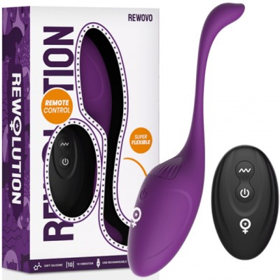 REWOLUTION - REWOVO EGG VIBRATOR REMOTE CONTROL foto
