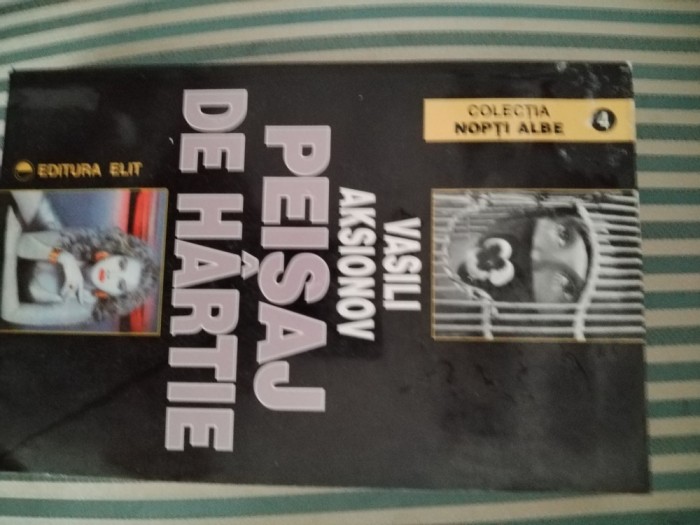 Vasili Aksionov Peisaj de hartie