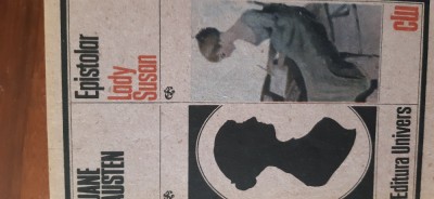 Epistolar Lady Susan Jane Austen 1991 foto