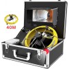 Camera Inspectie tevi canalizare, 40m, iUni ICT6, Monitor 10 inch