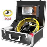 Camera Inspectie tevi canalizare, 40m, iUni ICT6, Monitor 10 inch