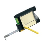 Ruleta 2 metri cu boloboc, notite, pix