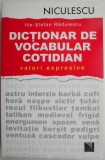 Dictionar de Vocabular Cotidian - Valori Expresive, Ilie-Stefan Radulescu. Carte Noua/Anticariat