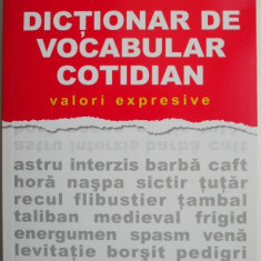 Dictionar de vocabular cotidian (Valori expresive) – Ilie-Stefan Radulescu