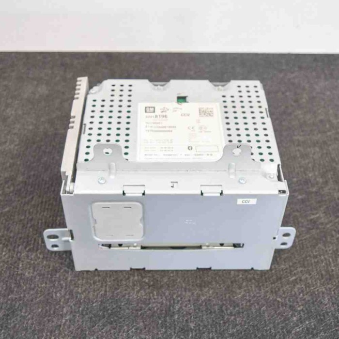 Unitate radio CD OPEL MOKKA / MOKKA X 2016 OEM: 42418196557799431