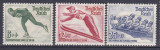 DB1 Olimpiada de Iarna Reich Germania 1936 3 v. MNH, Nestampilat