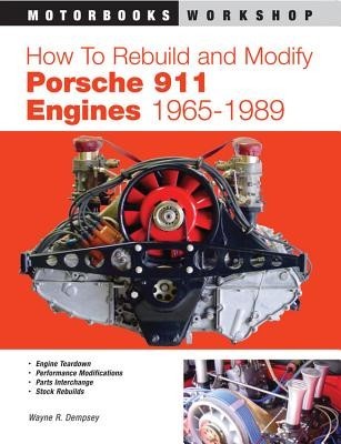 How to Rebuild and Modify Porsche 911 Engines 1966-1989 foto