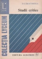 Studii critice foto