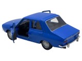 Macheta metal Dacia 1300 albastra scara 1:34 deschide usile fata