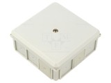 Carcasă SIMET 90x90x37mm pentru perete, cod 35418702 - cutie conexiuni compactă