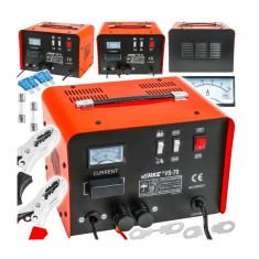 Redresor, incarcator auto, robot pornire, pentru baterii 12-24V, 180 A, Verke