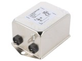 Filtru anti-interferen&Aring;&pound;e monofazat 250VAC SCHAFFNER 330nF 4,7nF