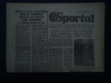 ZIARUL SPORTUL 4 IUNIE 1983