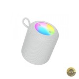 Boxa Portabila Bluetooth HOCO HC30 5W TWS RGB Gri