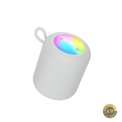 Boxa Portabila Bluetooth HOCO HC30 5W TWS RGB Gri foto