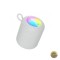 Boxa Portabila Bluetooth HOCO HC30 5W TWS RGB Gri
