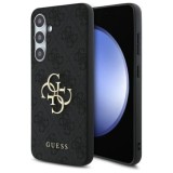 Husa pentru Samsung Galaxy S24 FE - Guess Hardcase 4G Big Logo (GUHCS24FE4GMGGR) - Grey