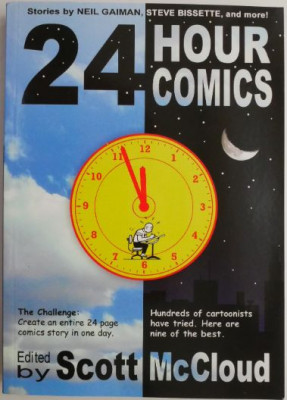 24 Hours Comics edited by Scott McCloud foto