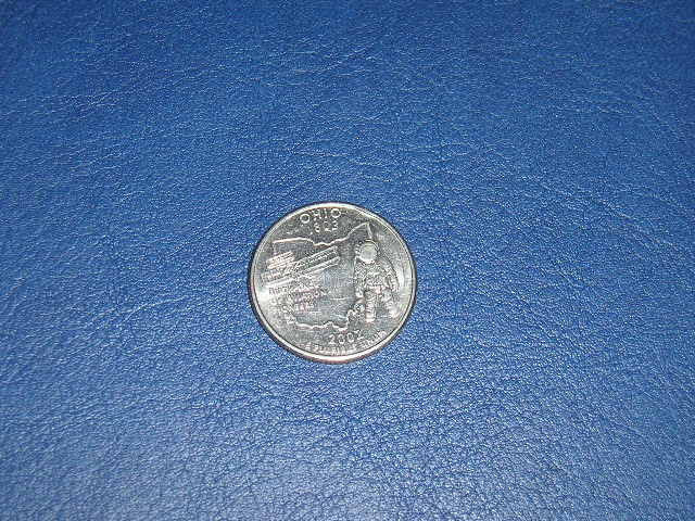 MONEDA AMERICA - QUARTER DOLLAR / SFERT DOLAR - 25 CENTI - EMISE IN ANUL 2002