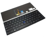 Tastatura Toshiba G83C000J75US iluminata backlit, TBM16N33USJ356 iluminata backlit, Tecra X40-D iluminata