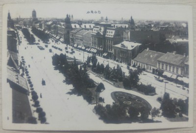 Arad, vedere panoramica// CP foto foto