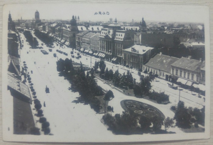 Arad, vedere panoramica// CP foto