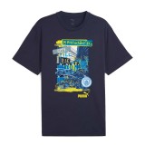Manchester City tricou de bărbați ftblNRGY navy - M