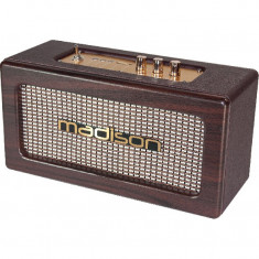 Boxa bluetooth retro, vintage 2x10W Madison