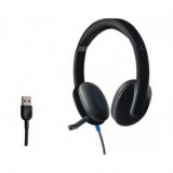 Casti audio Logitech H540 , USB , Peste Cap , Microfon , Negru