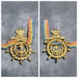 Insigna Liga Navala Romana Interbelica.