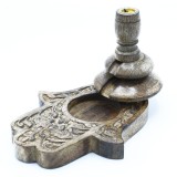CASCADĂ DE FUM &quot;HAMSA&quot; - DISPOZITIV DE AROMATERAPIE | FUMIGARE CU REFLUX