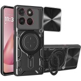 Husa Motorola Moto G57 Power Asteroid GSM CamGuard Pro, negru